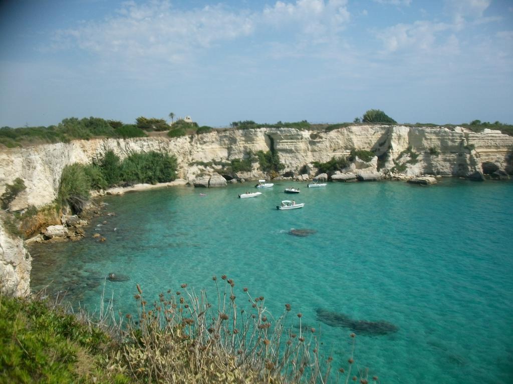 Agriturismo L'Agrumeto Otranto Exteriör bild